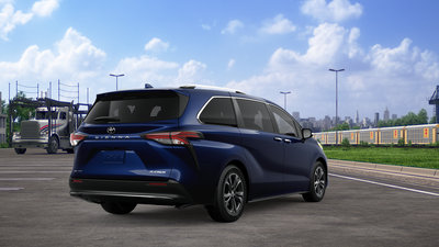 2026 Toyota Sienna Platinum 7-Passenger