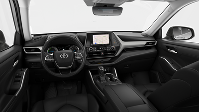 2026 Toyota Highlander Hybrid XLE