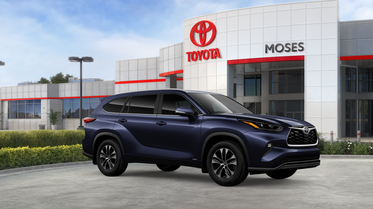 2026 Toyota Highlander Hybrid XLE