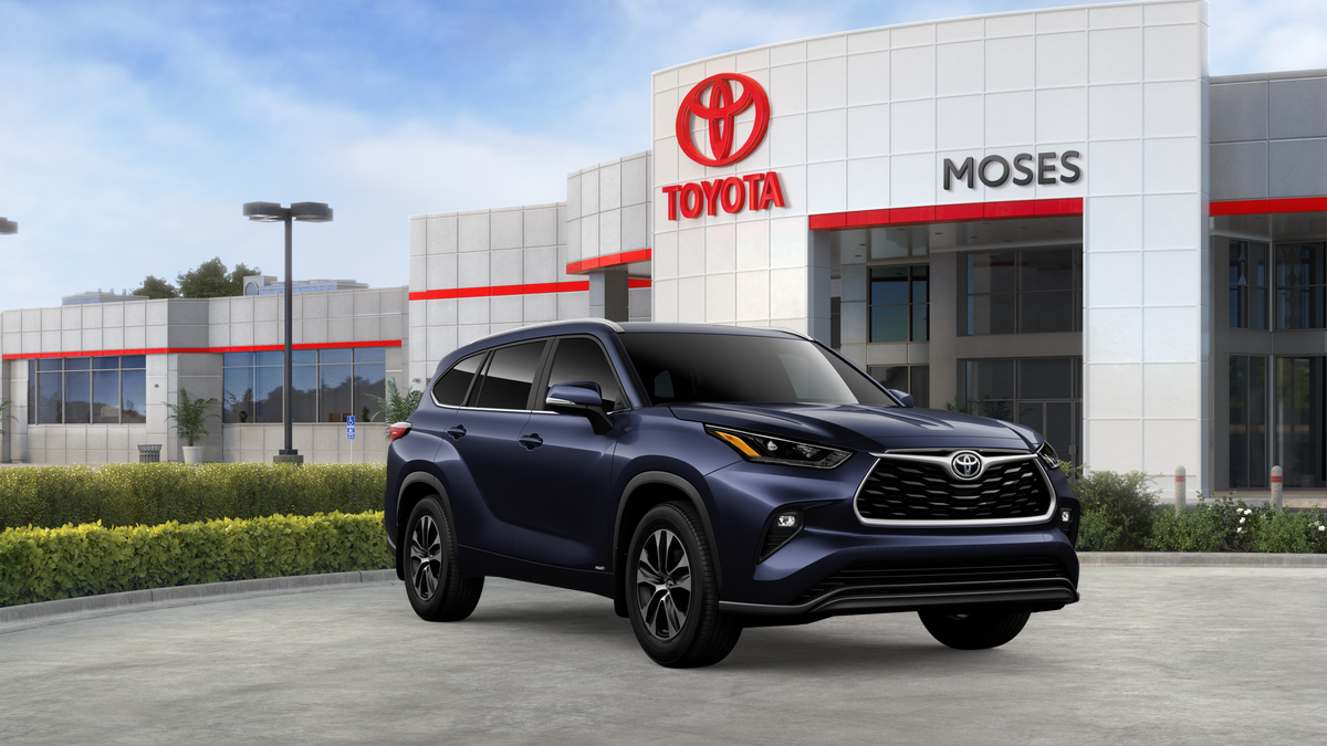 2026 Toyota Highlander Hybrid XLE