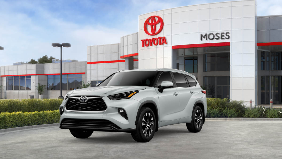 2026 Toyota Highlander Hybrid XLE