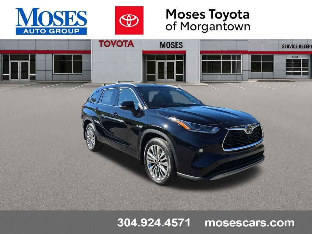 2025 Toyota Highlander Platinum