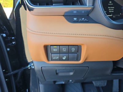 2025 Toyota Highlander Platinum