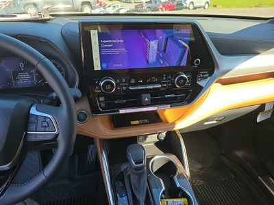 2025 Toyota Highlander Platinum