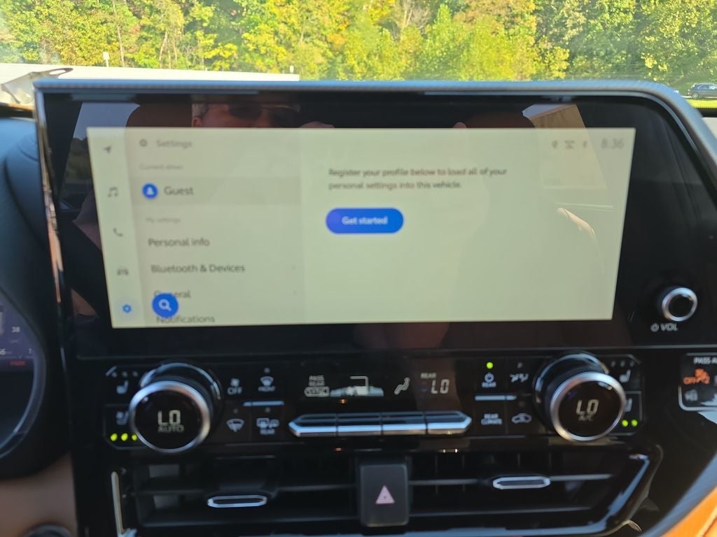 2025 Toyota Highlander Platinum