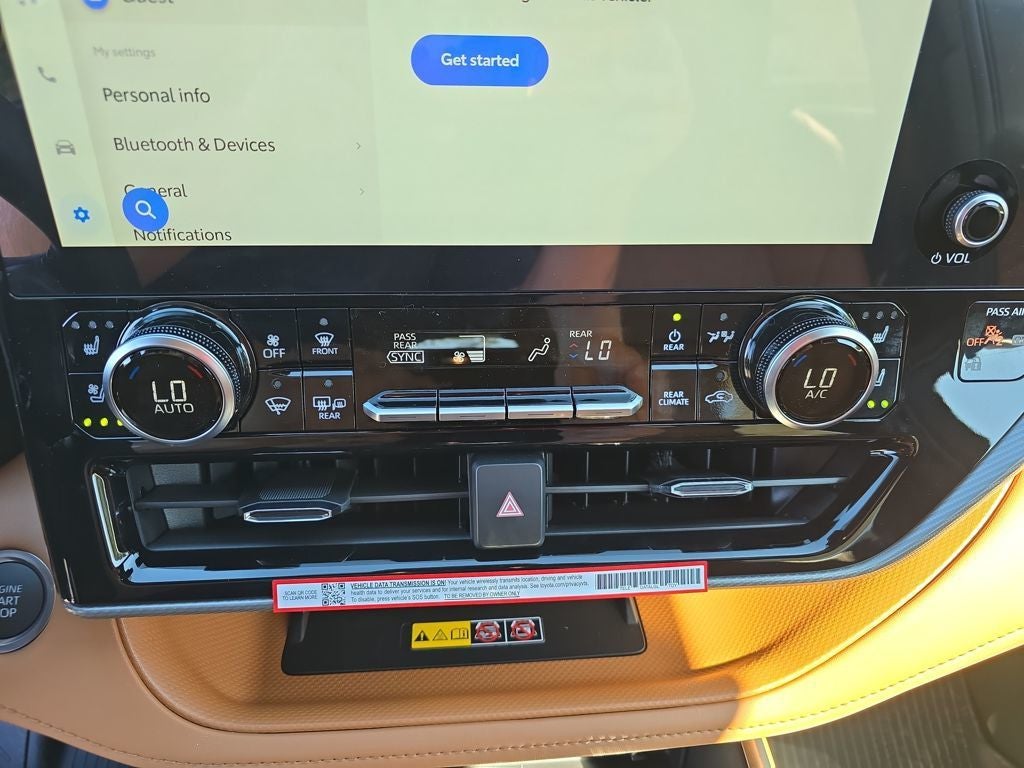 2025 Toyota Highlander Platinum