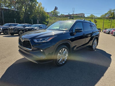 2025 Toyota Highlander Platinum