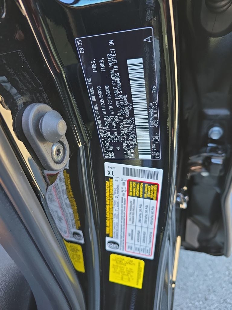 2025 Toyota Highlander Platinum