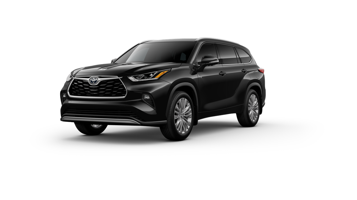 2025 Toyota Highlander Platinum