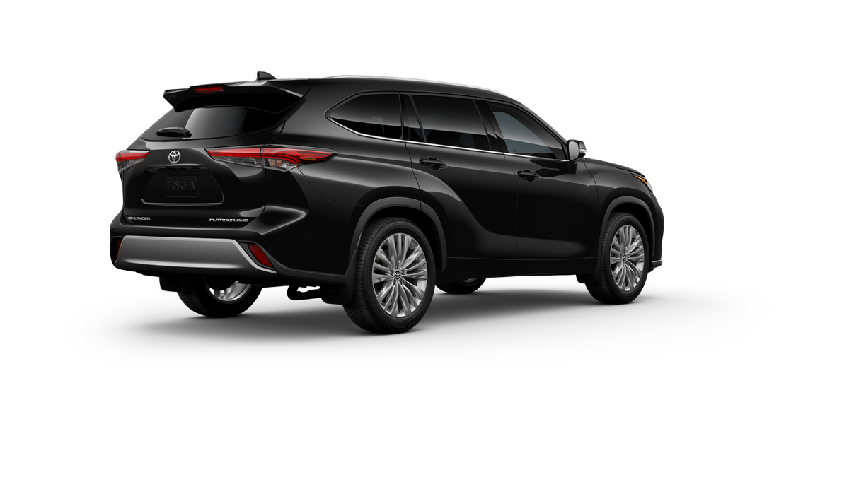 2025 Toyota Highlander Platinum