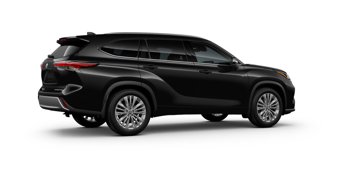 2025 Toyota Highlander Platinum