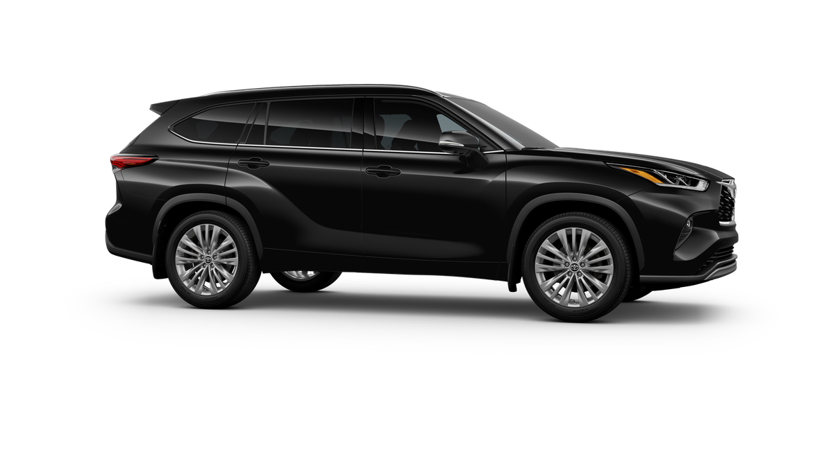 2025 Toyota Highlander Platinum