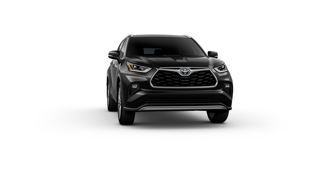 2025 Toyota Highlander Platinum