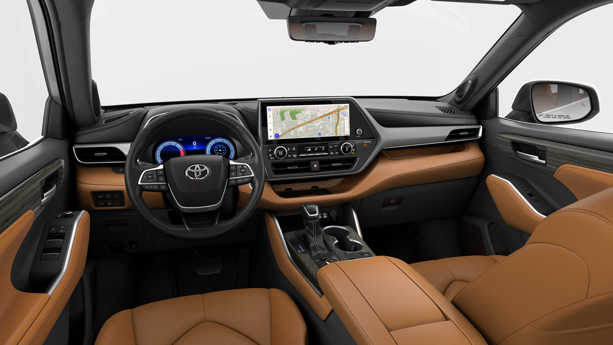 2025 Toyota Highlander Platinum