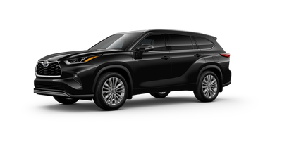2025 Toyota Highlander Platinum