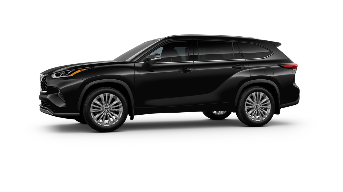 2025 Toyota Highlander Platinum