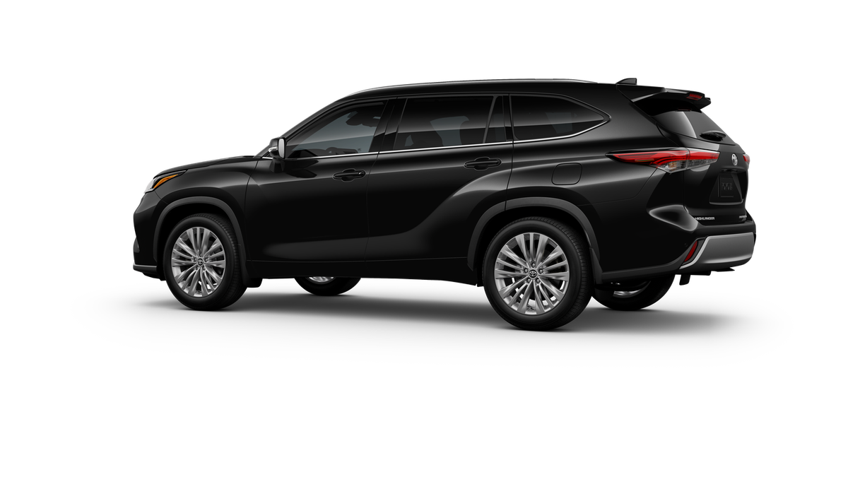 2025 Toyota Highlander Platinum