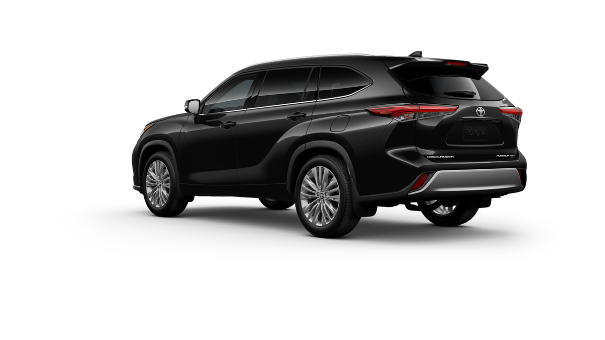 2025 Toyota Highlander Platinum