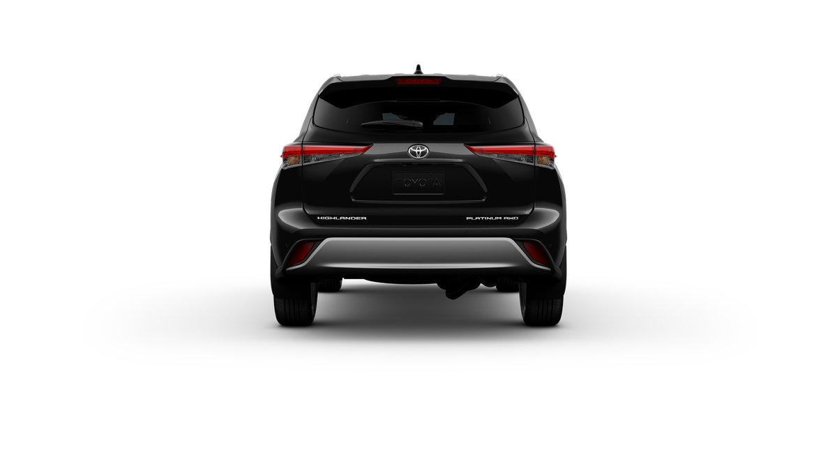 2025 Toyota Highlander Platinum