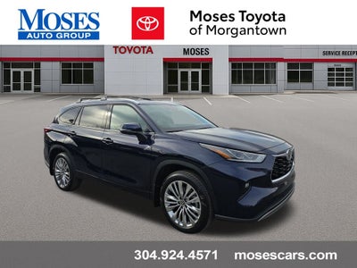 2026 Toyota Highlander Platinum