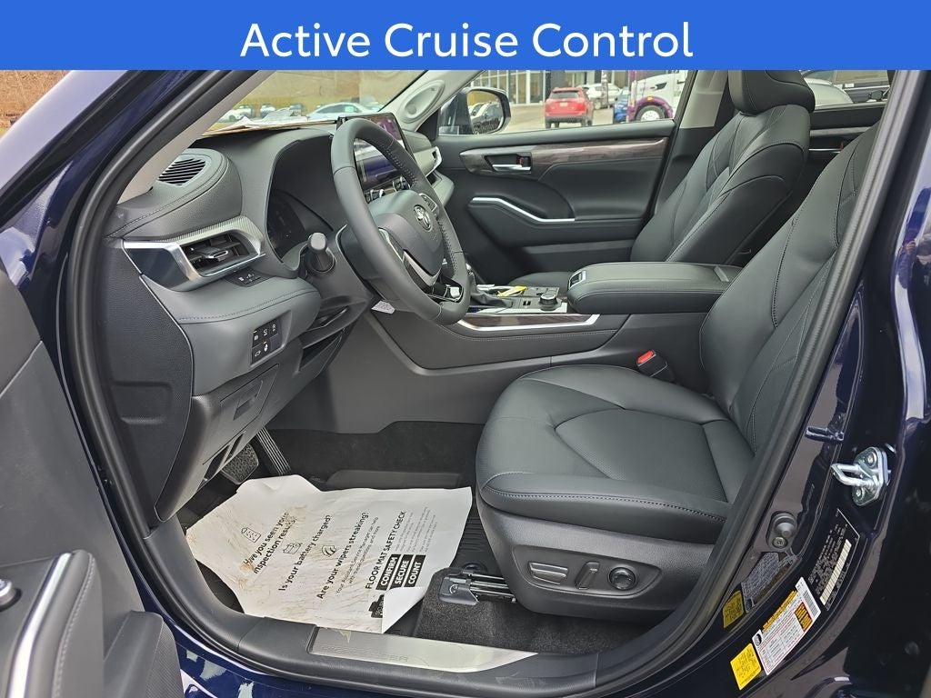 2026 Toyota Highlander Platinum