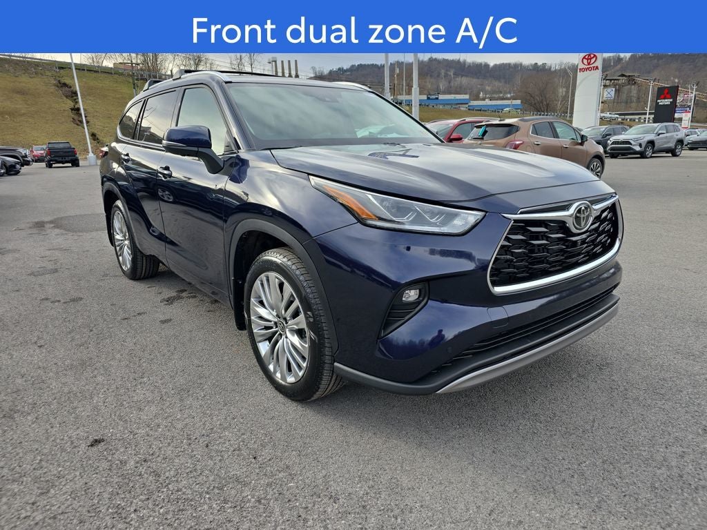 2026 Toyota Highlander Platinum
