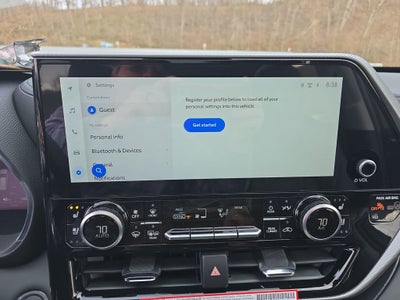 2026 Toyota Highlander Platinum