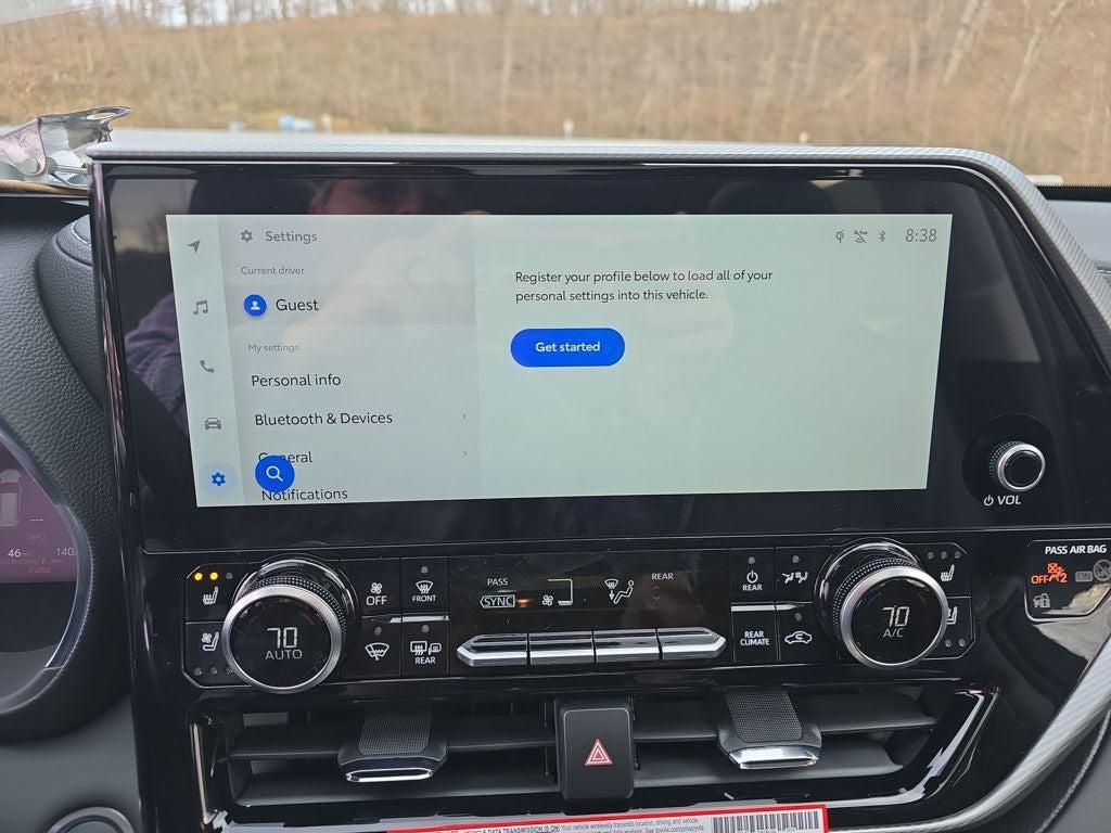 2026 Toyota Highlander Platinum