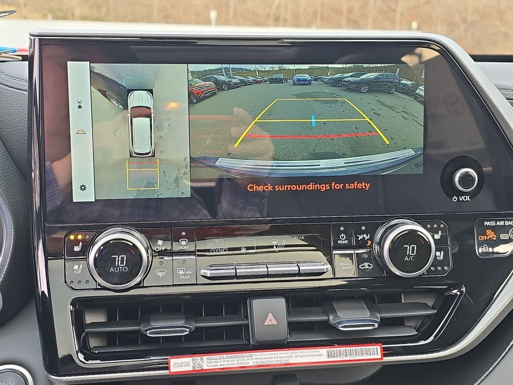 2026 Toyota Highlander Platinum