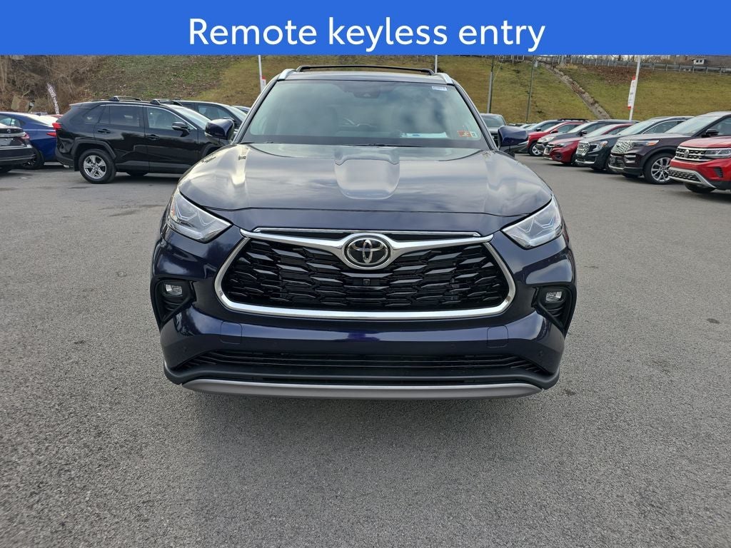 2026 Toyota Highlander Platinum