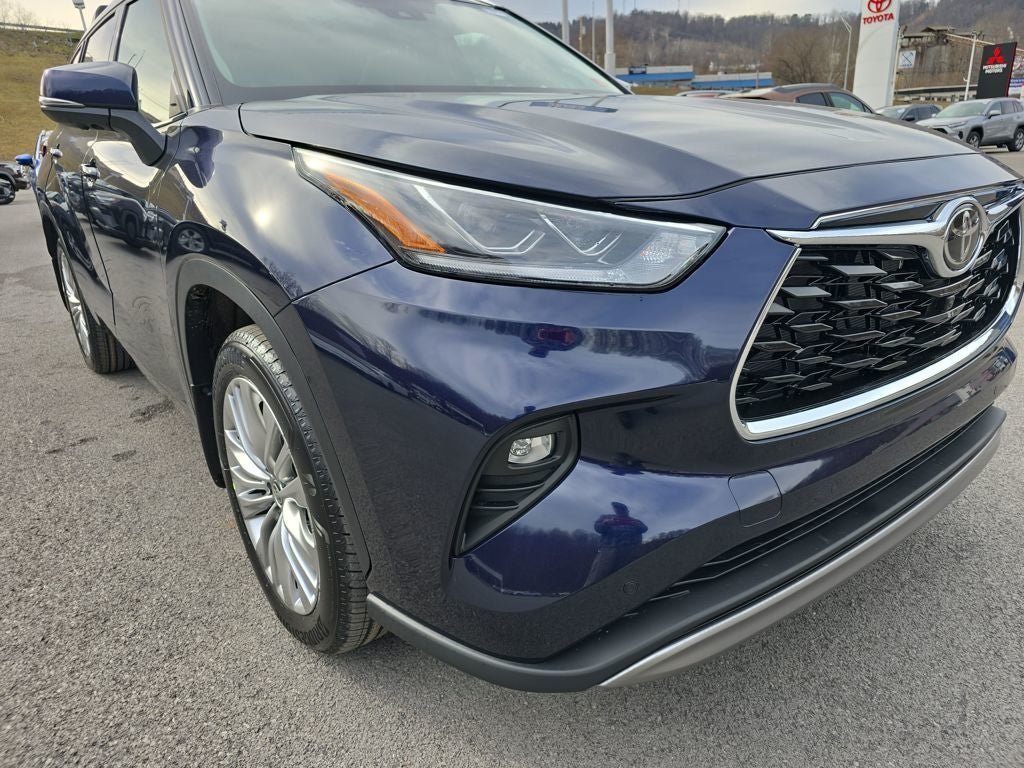 2026 Toyota Highlander Platinum