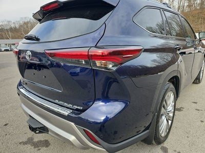 2026 Toyota Highlander Platinum