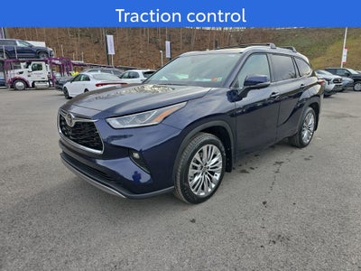 2026 Toyota Highlander Platinum