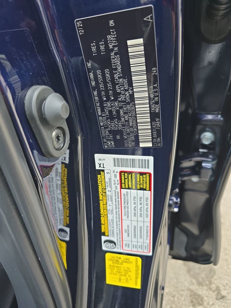 2026 Toyota Highlander Platinum