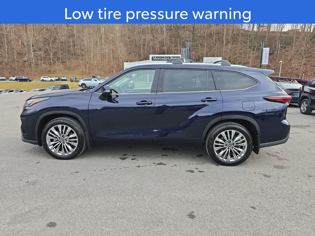 2026 Toyota Highlander Platinum
