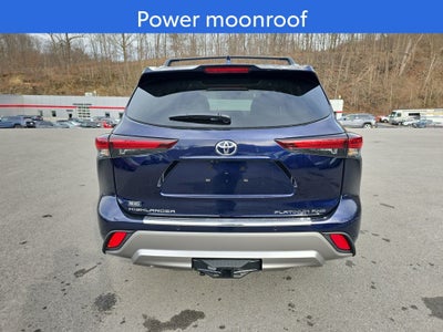 2026 Toyota Highlander Platinum