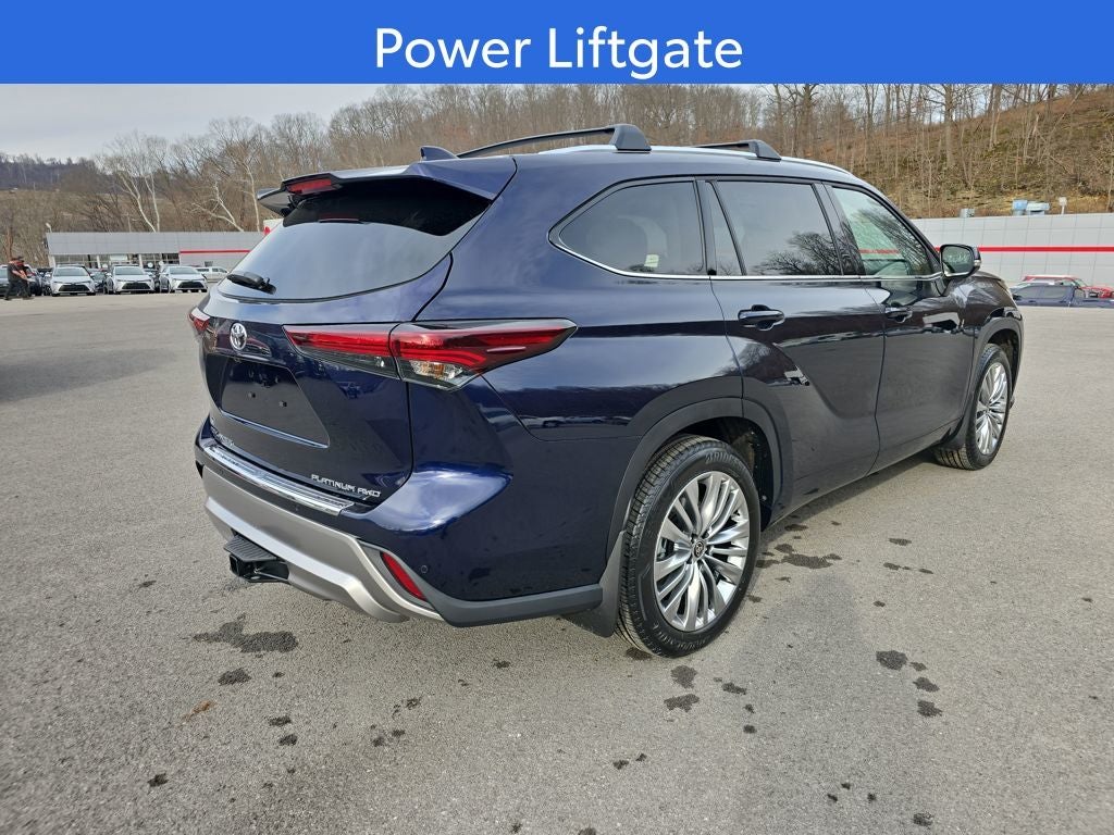 2026 Toyota Highlander Platinum
