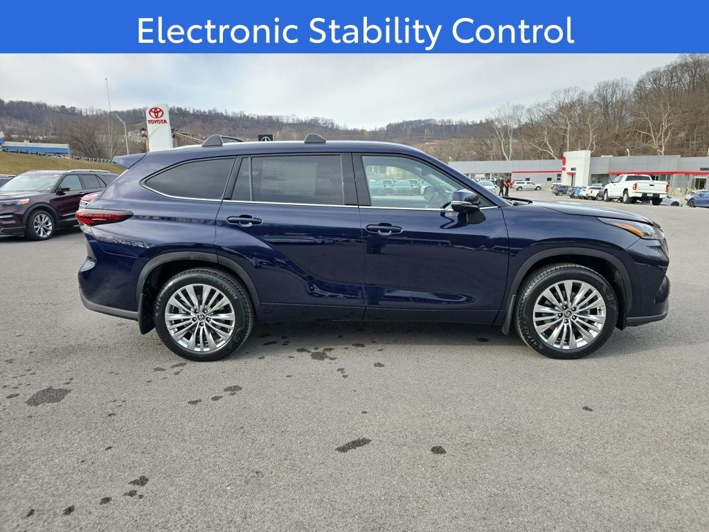 2026 Toyota Highlander Platinum