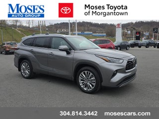 2026 Toyota Highlander Platinum