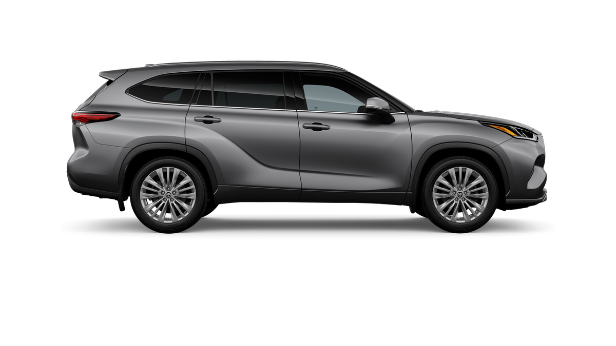2026 Toyota Highlander Platinum