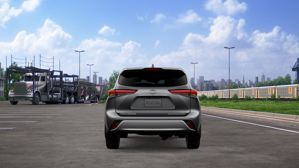 2026 Toyota Highlander Platinum