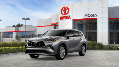 2026 Toyota Highlander Platinum