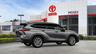 2026 Toyota Highlander Platinum