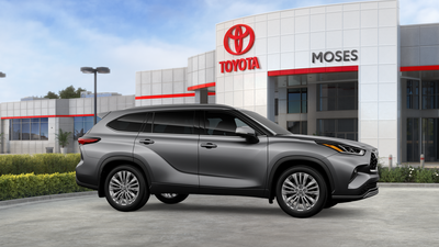 2026 Toyota Highlander Platinum