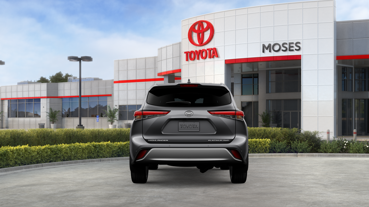 2026 Toyota Highlander Platinum