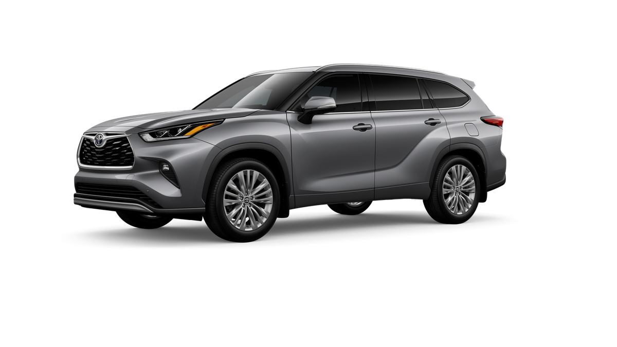2026 Toyota Highlander Platinum