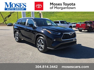 2026 Toyota Highlander XLE