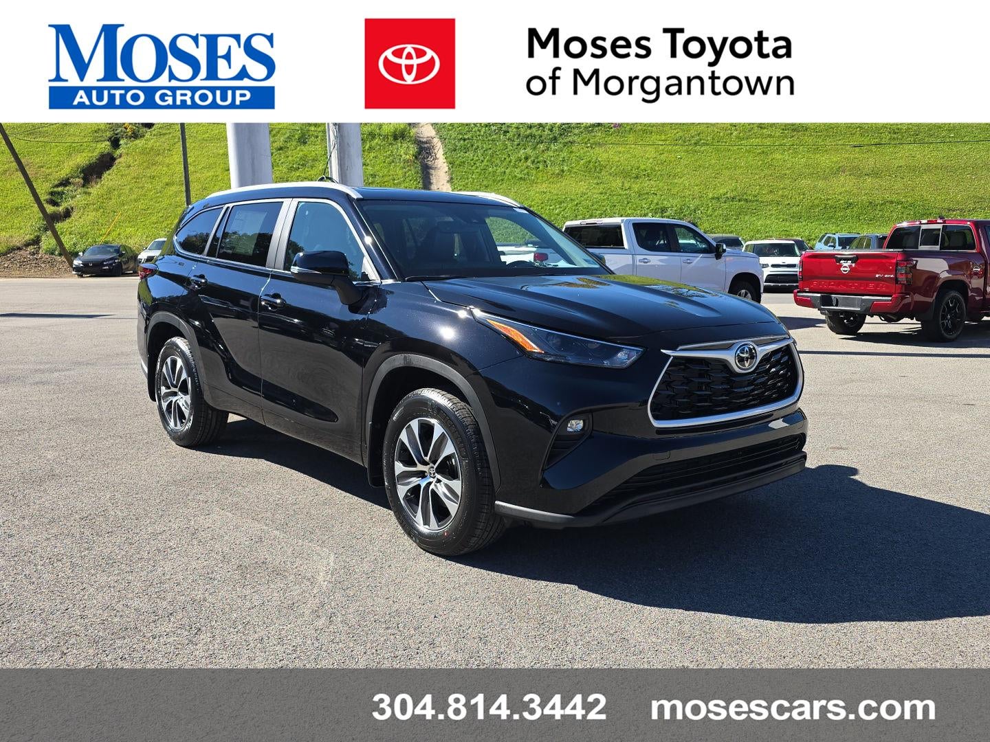 2026 Toyota Highlander XLE