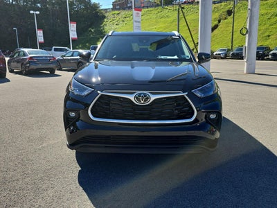 2026 Toyota Highlander XLE