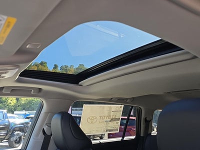 2026 Toyota Highlander XLE